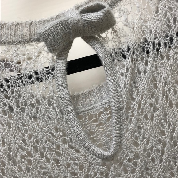 LC Lauren Conrad (Kohl’s) grey sweater - Picture 3 of 5